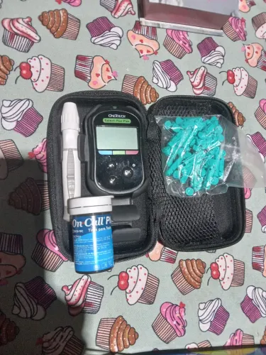 Medidor ade glicemia Sanguínea (Select Plus Flex