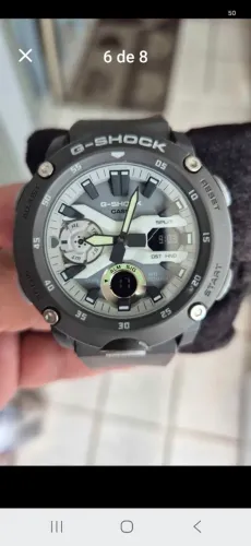 Relogio Casio Ga2000