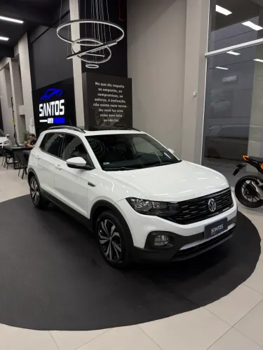 Volkswagen T-Cross Comfortline 1.0 TSI Flex 5P Aut. 2021