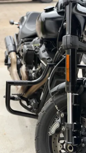 Fat Bob 2019| 10 mil km | Vance & Hines | Impecável