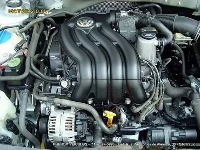 MOTOR VW 2.0 GOLF BORA POLO GASOLINA COM NOTA FISCAL