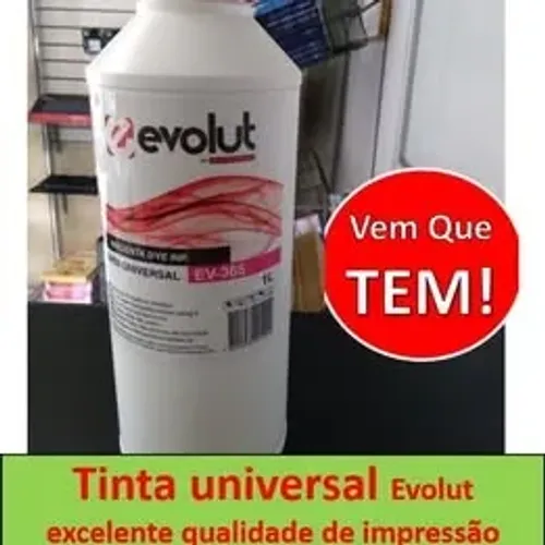 Tinta universal Evolut excelente qualidade de impressão para Ecotank- Unidade
