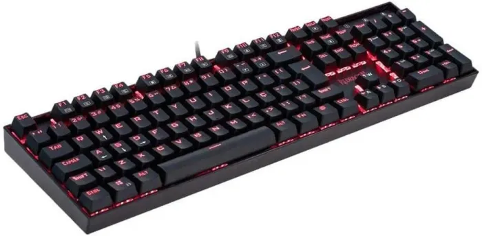 Teclado Mecânico Redragon Mitra | Switch Marrom Leds Vermelho, Envio Olxpay