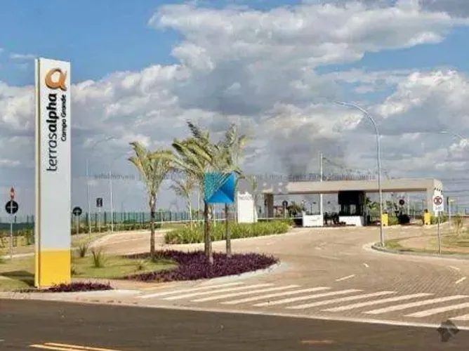 TERRENO À VENDA TERRAS ALPHA - URBANOVA / SJC - VISTA INCRÍVEL