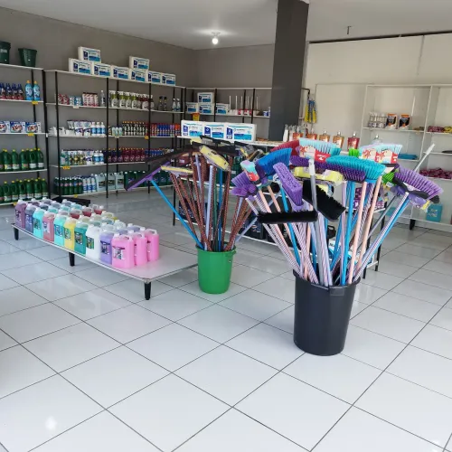 Vende-se loja de produtos de limpeza e higiene
