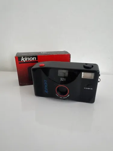 Camera kinon 35mm 321 (colecionador)