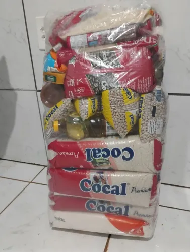 Cesta básica de alimentação
