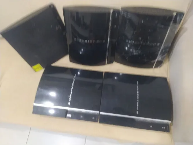 5 Ps3 Com defeito! Aceito Olxpay!