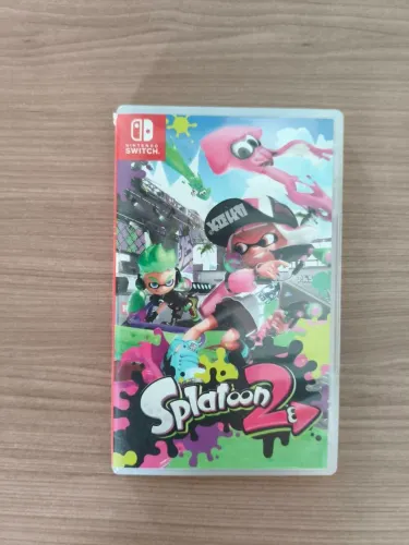 Splatoon 2 nintendo switch