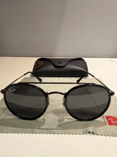 Óculos Solar Ray-Ban Polarizado - Preto