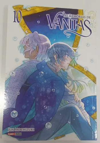 Mangá As Memórias de Vanitas vol 10 (SEMINOVO)