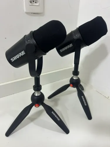 Microfone Shure MV7 