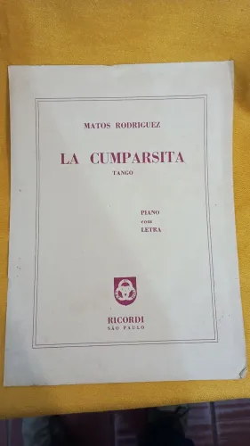 Partitura de piano