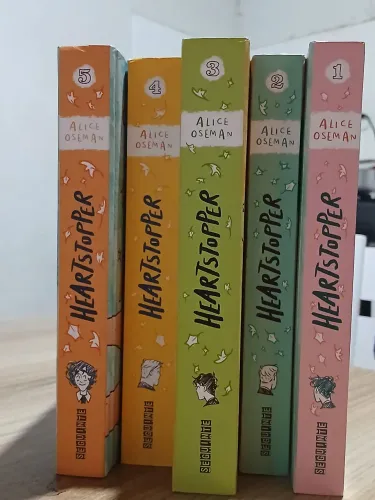 Coleção completa de Heartstopper