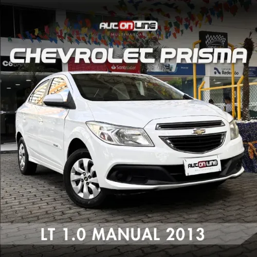 Chevrolet Prisma Sed. LT 1.0 8V Flexpower 4P 2013