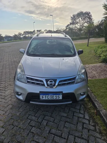 Nissan Livina X-gear Sl/X-gear 1.8 Flex F. Aut. 2014