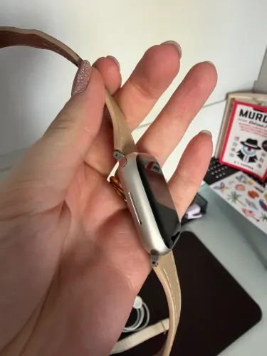 Apple Watch Series 9 GPS ? Caixa estelar de alumínio - 41 mm ?