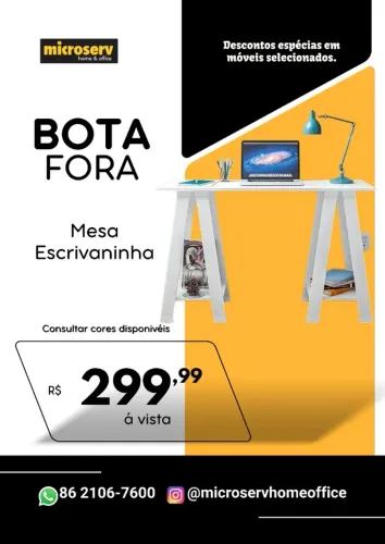 mesa escrivaninha