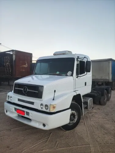 Mercedes Benz MB 1634 LS 6x2 (Trucado) Único Dono