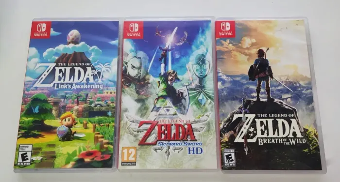 Zelda Nintendo Switch 