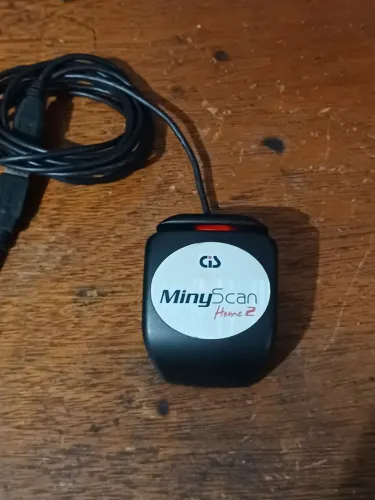 leitor de código de barras cis niny scan home 2