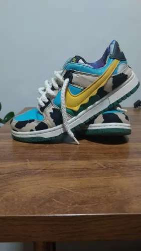 Tenis Nike Dunk Ben e Jerry's n°38