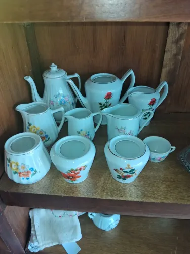Porcelanas para reposição e coleção