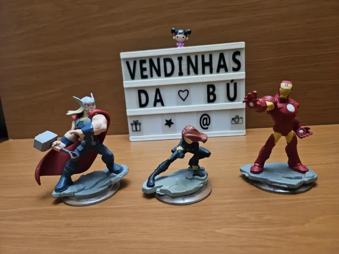 Bonecos Marvel Disney Infinity Avengers