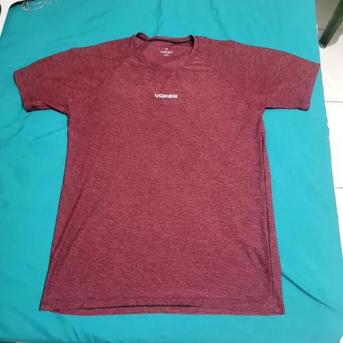 Kit 2 Camisetas Unissex Dry Fit Voker