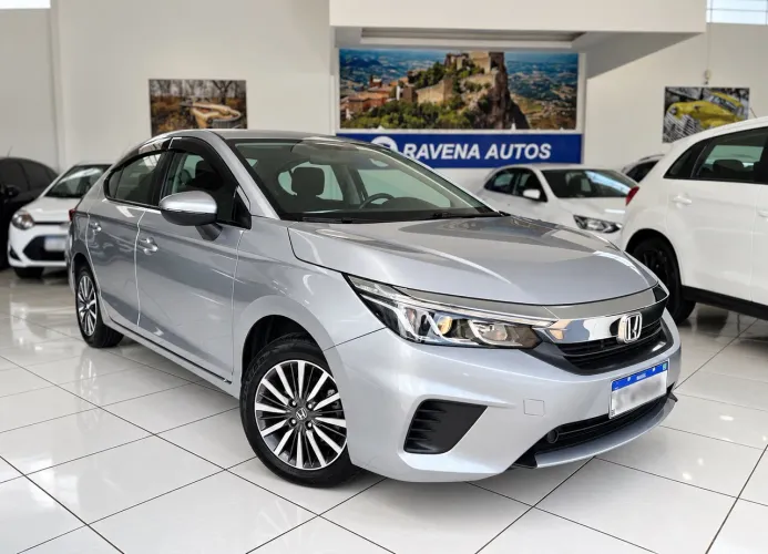 Honda City Sedan LX 1.5 Flex 16V 4P Aut. 2024
