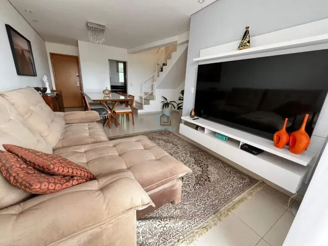 Cobertura à venda, 3 quartos, 1 suíte, Lundcea - Lagoa Santa/MG
