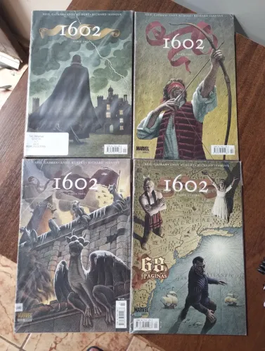 HQ/GIBI MARVEL 1602 (4 VOLUMES)