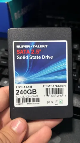 SSD Super Talent 240GB SATA III