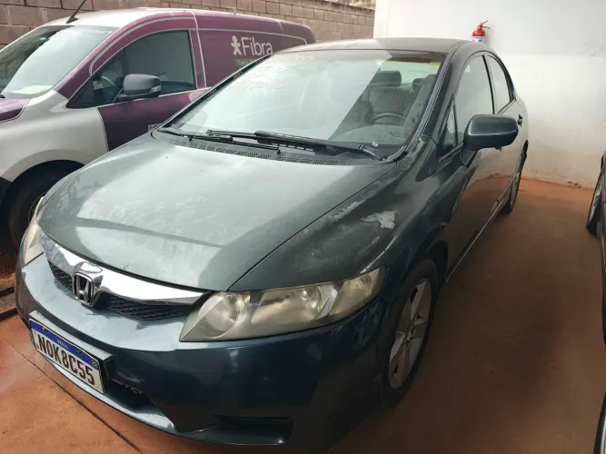 Honda Civic Sedan LXS 1.8/1.8 Flex 16V Aut. 4P 2009