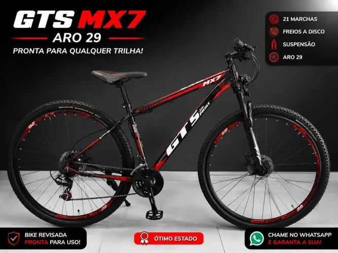 Bike Aro 29 GTS MX7