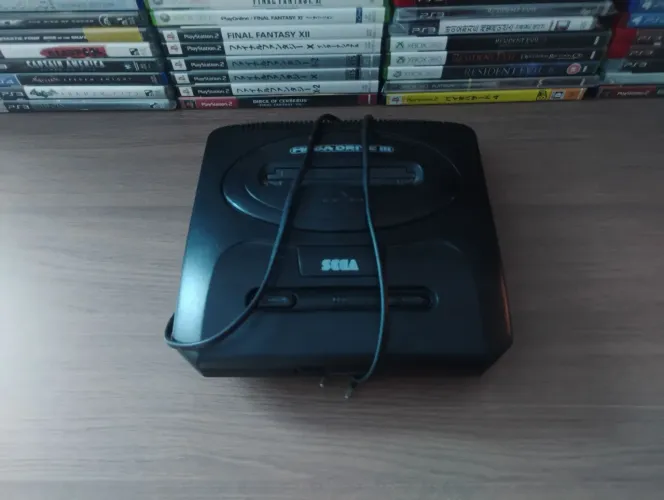 Mega driver 3 no estado / Leia a descrição