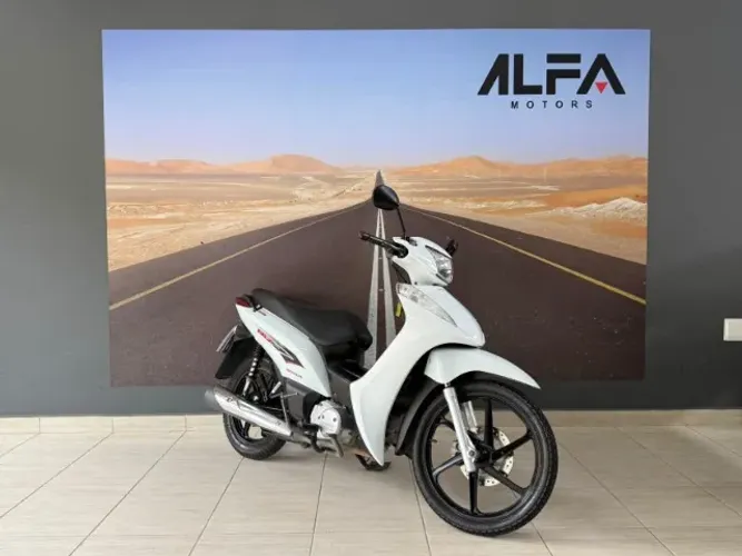 HONDA BIZ 125 EX BRANCA 2015