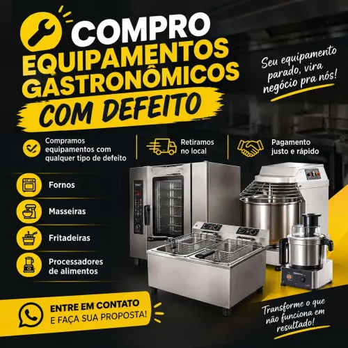 Equipamentos gastronômicos