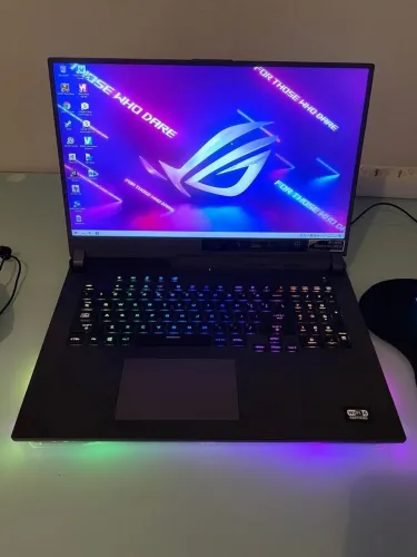 NOTEBOOK GAMER 256GB 16 RAM SEMI NOVO