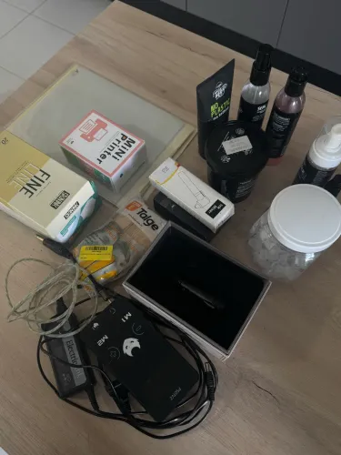 Kit tattoo + maca 3 posições