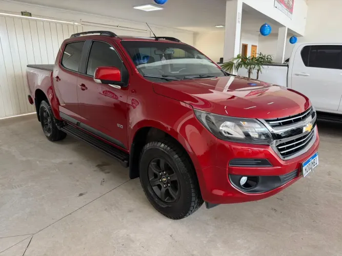 Chevrolet S10 Pick-up LT 2.5 Flex 4X4 CD Aut. 2018