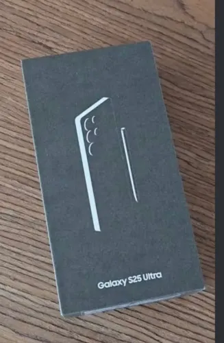 Galaxy S25 ultra novo lacrado
