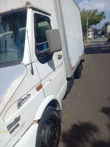 IVECO DAILY 3513 ELETRONICA 2005/06  BAÚ