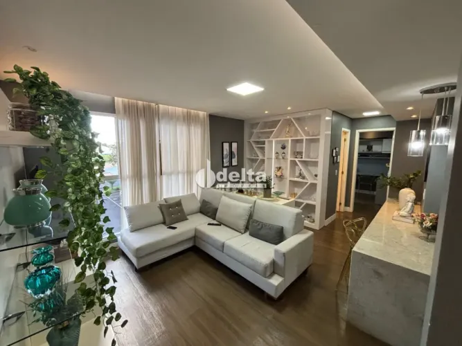 Apartamento com 2 quarto disponível para locação no bairro Jardim Inconfidência em Uberlân