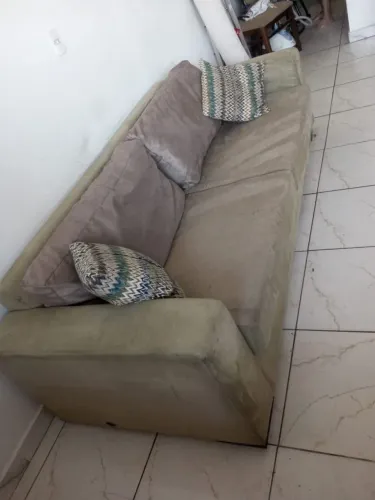 Sofá espaçoso