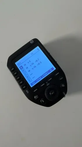 Godox X-PRO II transmissor de rádio para câmeras Sony 