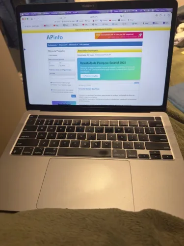 Macbook Pro M1 256gb 8gb Cinza