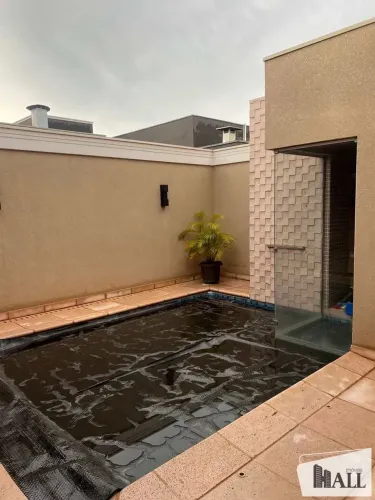 Casa de Condomínio com 3 dorms, Village Damha Rio Preto III, São José do Rio Preto - R$ 1.