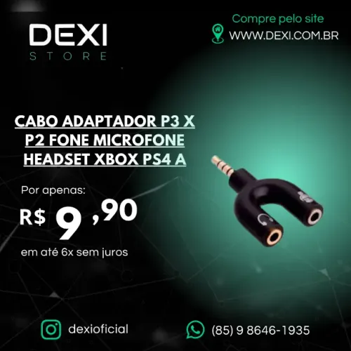 ADAPTADOR P2 X P3