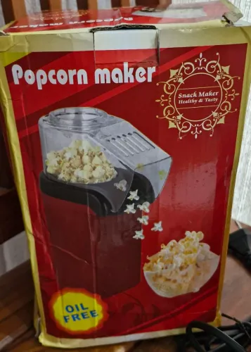 Pipoqueira Elétrica Snack Maker 110v